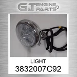 3832007C92 Light Fits Case New Holland (surplus Open Box). Price: $1335.77.