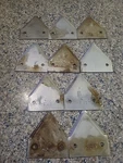 10 Genuine Nos John Deere Sickle Section Knives H21527 Blades New. Price: $27.95.