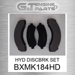 BXMK184HD Hyd Discbrk Set Fits International Truck (surplus Open Box) New. Price: $183.17.