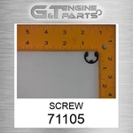 71105 Screw Fits Case New Holland (surplus Open Box). Price: $114.55.