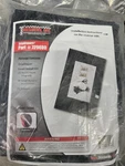 Lot Of 3 - Tiresocks Drip Diapers Equipment Protector Black 7296DD 72" X 96" New. Price: $149.99.