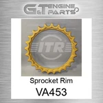 VA453 Sprocket Rim Fits Caterpillar (new Aftermarket). Price: $600.30.