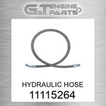 11115264 Hydraulic Hose Fits Volvo (new Aftermarket). Price: $652.39.
