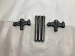 Caterpillar 3500 3508 3512 3516 Cylinder #6 Push Rods 100-3879 W Bridges Oem Used. Price: $140.25.