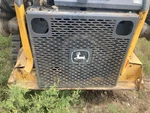 John Deere 323E Grille - Used P/n T282710. Price: $249.99.