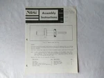 1985 White 2-55 2-65 2-75 Tractor Gear Package Assembly Instructions Brochure Good. Price: $8.99.