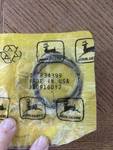 John Deere R34399 Internal Snap Ring Pack Of 2 Genuine Oem Jd Part New. Price: $7.00.