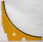 Cat Shield Assembly For D9R Crawler Tractor (171-8733) New. Price: $449.95.