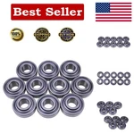 10PCS 203KRR2 Bearing 0.64" Bore AN281357 JD9214 AN142670 203RRAR10 666624R91... New. Price: $38.72.