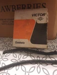 Engine Main Bearing Gasket Set Victor Dana JV730 Fits 72-74 Ford F-350 5.0L-V8 New. Price: $27.03.