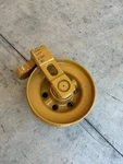 Cat Front Idler Assembly 275XE 285XE 655-4725 Used. Price: $650.00.