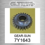 7Y1643 Gear-sun Fits Caterpillar (new Aftermarket). Price: $68.20.
