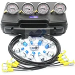 10-60MPA Cmp Hydraulic Pressure Gauge Test Kit Fits Komatsu/cat/case/johndeere New. Price: $79.90.