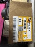 Caterpillar 129-0987: Drain Plug With Seal O Ring New. Price: $145.00.