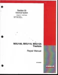 Case Ih MXU100,MXU110,MXU125 Section 55 Electrical System Repair Manual Very. Price: $30.00.