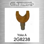 2G8238 Yoke Fits Caterpillar (new Aftermarket). Price: $3941.42.