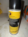 Genuine 458-9584 Spray Paint Low Gloss Black Caterpillar Equipment 590-0184 New. Price: $29.76.