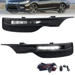 Led Fog Lights Compatible With 2016 2017 Honda Accord Sedan Front Bumper ... New. Price: $143.72.