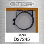 D27245 Band Fits Komatsu (surplus Open Box) New. Price: $34.56.