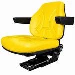 Seats Suspension W/ Armrests For John Deere Tractors New. Price: $338.98.