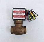 J.d.gould Model 3V Piston Pilot Operated Solenoid Valve 3/8 26W New. Price: $209.25.