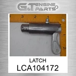 LCA104172 Latch Fits John Deere (surplus Open Box) New. Price: $61.74.