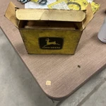 Walker Wood Bearing Block Oem John Deere Part AH15470 Subs To AH92588 Nos New. Price: $40.00.