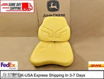RE258487 +RE258488 Seat Cushion Set Fits John Deere Tractors -genuine Parts New. Price: $249.99.