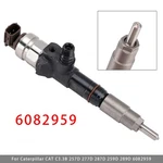 1PCS Fuel Injector For Caterpillar C3.3B 257D 277D 287D 259D 289D 6082959 New. Price: $133.68.