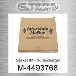 M-4493768 Gasket Kit Turbocharger Interstate Mcbee (new Aftermarket). Price: $140.00.