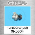 0R-5804 Turbocharger Fits Caterpillar (new Aftermarket). Price: $950.08.