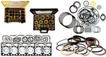 1419305 Cylinder Block & Oil Pan Gasket Kit Fit Caterpillar 3306B D25D New. Price: $51.11.