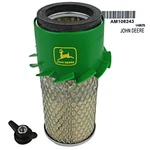 John Deere Original Equipment Primary Outer Air Filter Element #AM108243 New. Price: $33.93.