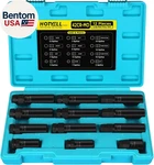 Spline Lug Nut Socket Set, 12-PIECE Wheel Lock Removal Tool Kit, Universal 5/6/7 New. Price: $82.00.