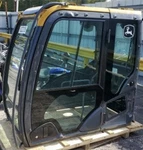 John Deere Excavator Cab Enclosure With Glass Panels Fits 160G - 470G Used. Price: $7200.00.