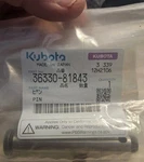 Kubota 36330-81843 Nos Oem 3633081843 Free Shipping New. Price: $18.95.