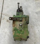 1961 John Deere 3010 Diesel Tractor Hydraulic Valve R27584R Used. Price: $96.75.