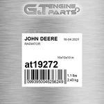 AT19272 Radiator Fits John Deere (surplus Open Box) New. Price: $1792.00.
