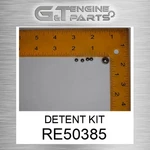 RE50385 Detent Kit Fits John Deere (surplus Open Box) New. Price: $60.42.