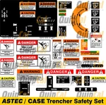 Astec & Case Safety RT760, RT860, RT960. 4 New. Price: $75.00.