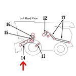 WN-H161648-PEX Belt, Feeder House Drive Fits John Deere 9400 9410 9450 9500 9510 New. Price: $181.81.