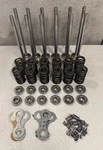 Caterpillar C9 Cylinder Head Intake Valve Set W/ Springs Retainers 187-4123 New. Price: $300.00.