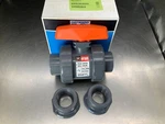 Hayward TB1125STE Pvc True Union Ball Valve W/epdm O-rings 1-1/4" New. Price: $37.50.