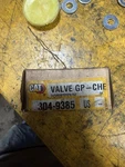 3406E C15 Fuel Pressure Check Valve Oem Caterpillar Diesel Engine New. Price: $119.99.