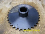 John Deere 317 Skid Steer Chain Sprocket KV17023 Used. Price: $95.00.