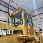 John Deere 644G Back Glass - Used P/n T119434. Price: $319.99.