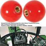 R161382,72358,50864 Red Gear Shift Lever Ball Knob Fits For John Deere Tractor New. Price: $13.85.