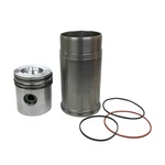 Piston & Liner Kit 6.404D Fits John Deere 4000 4020 4040 4230 Tractors RE23160 New. Price: $197.99.