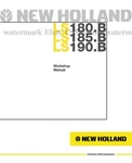 New Holland LS180B LS185B LS190B 6041355201 Workshop Manual Priority Mail Brand. Price: $124.00.