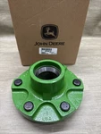 John Deere AE54615 Hub, Lug (with Bearing Cups, Studs & Nuts) New. Price: $125.00.